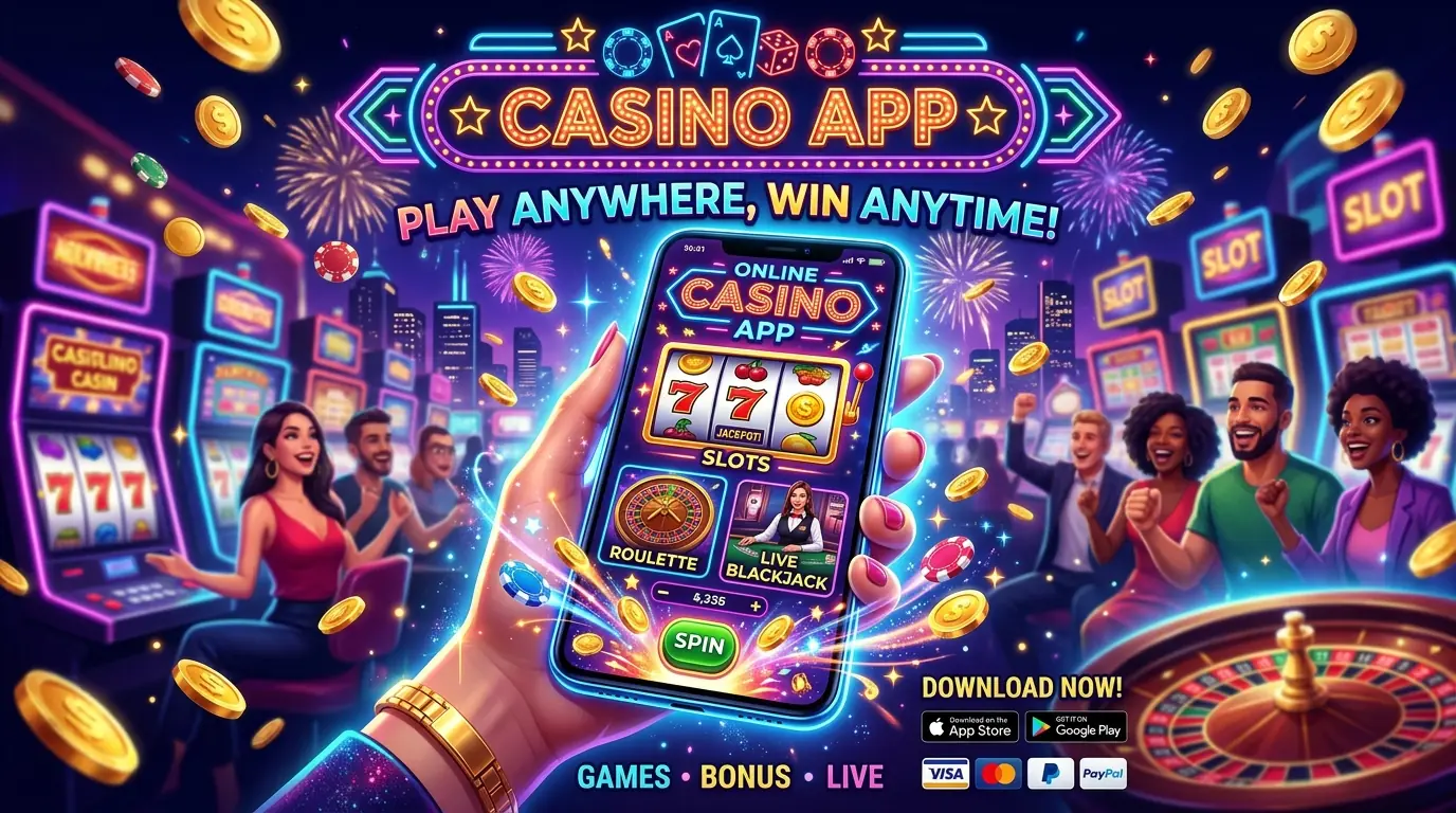 Highroller casino app
