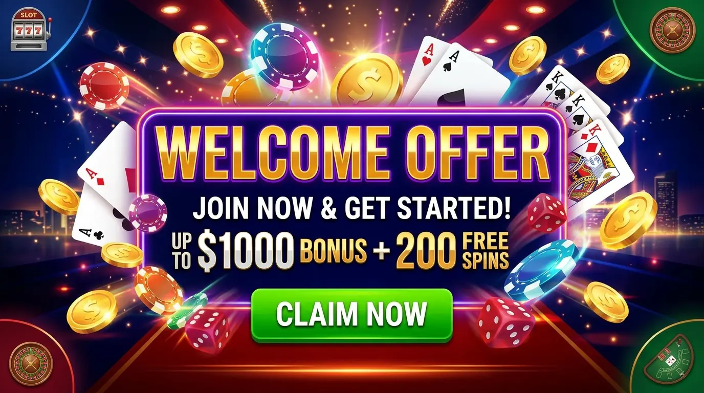 Highroller casino tervetuliaistarjous