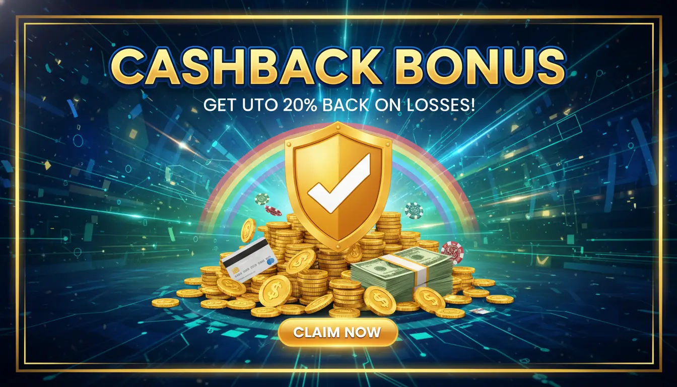 Highroller casino cashback