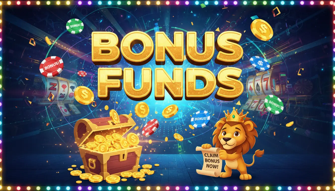 Bonus funds Highroller casino