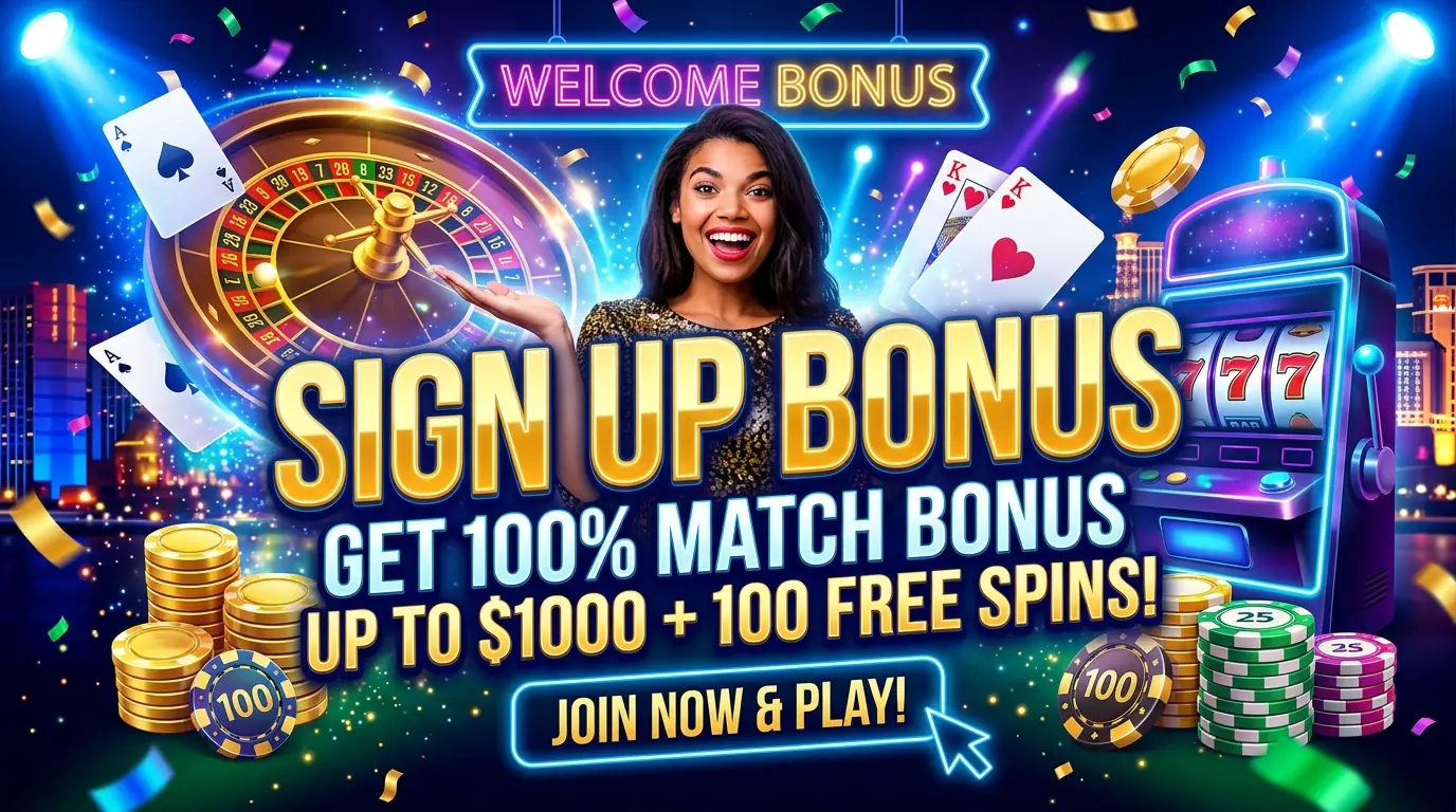 Sign up bonus Highroller casino