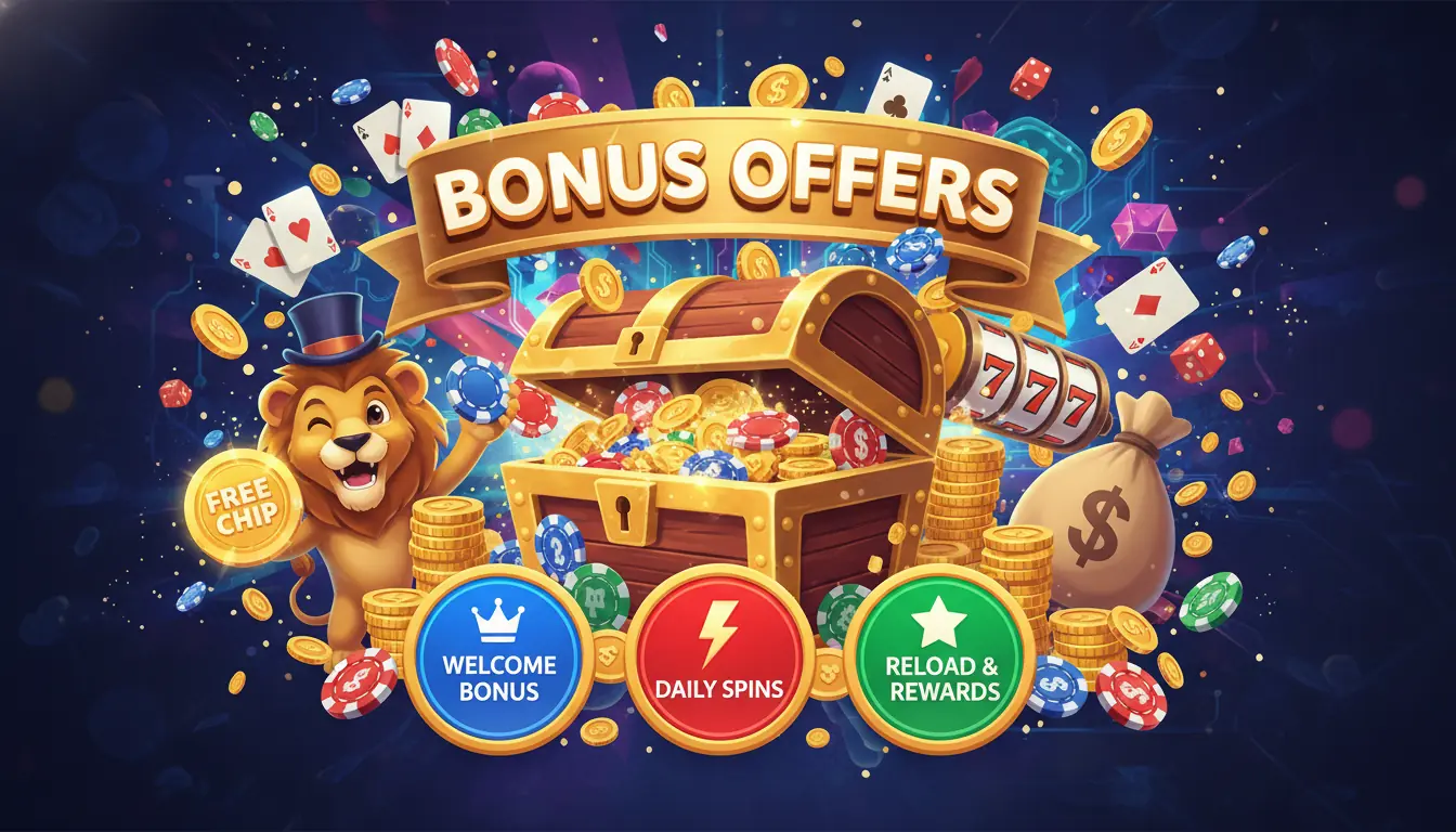 Bonus offers Highroller casino