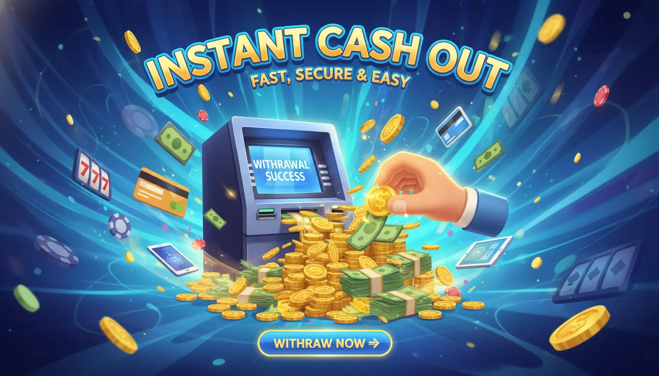Highroller casino varojen nosto