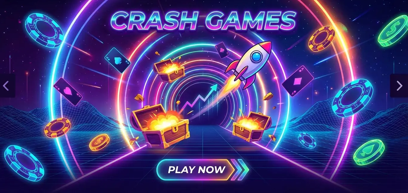 Crash games Highroller casino